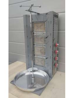 Аппарат для шаурмы газовый Mars MSD-04 Аппарат для шаурмы газовый Mars MSD-04